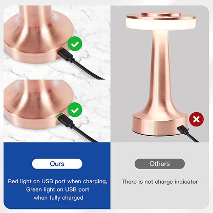 Tafellamp Velinix Dimbaar LED