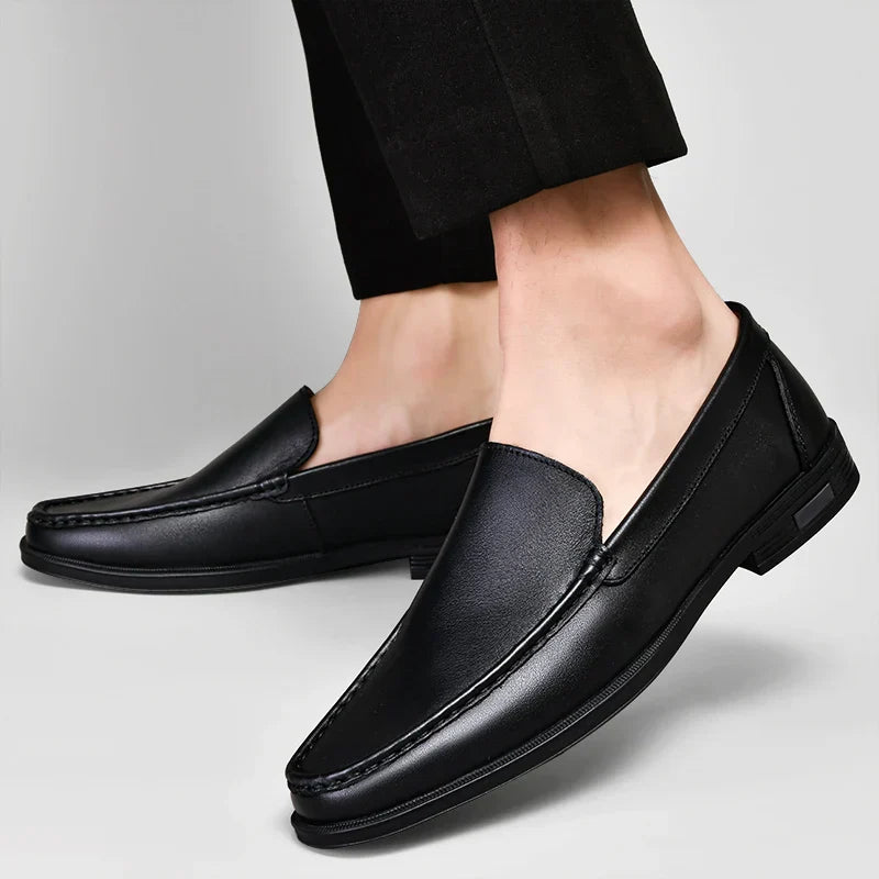 Melbourn™ – Heren Schoenen van Echt Leer met Comfortabele Binnenzool-5