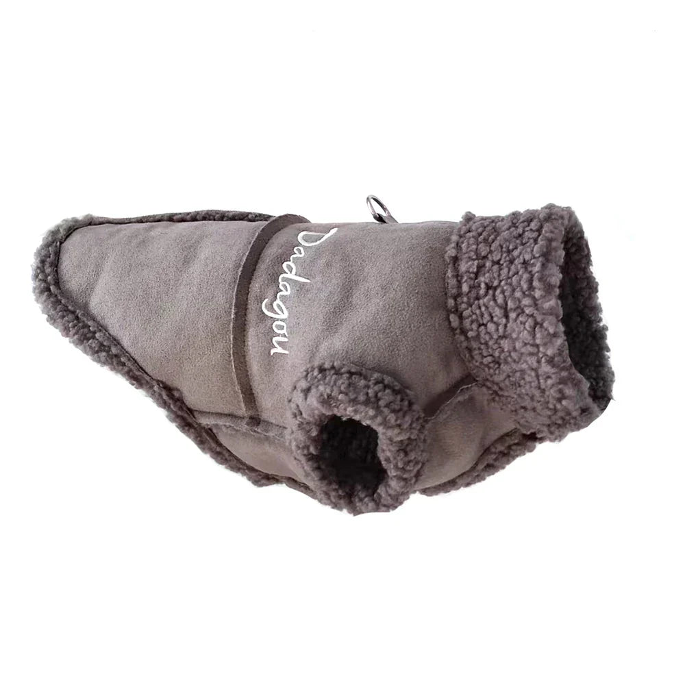 Luxe Hondenjas Winter Warm Fleece voor Kleine Rassen