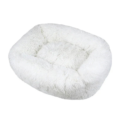 Pluche Hondenbed Luxe Wasbaar voor Honden en Katten