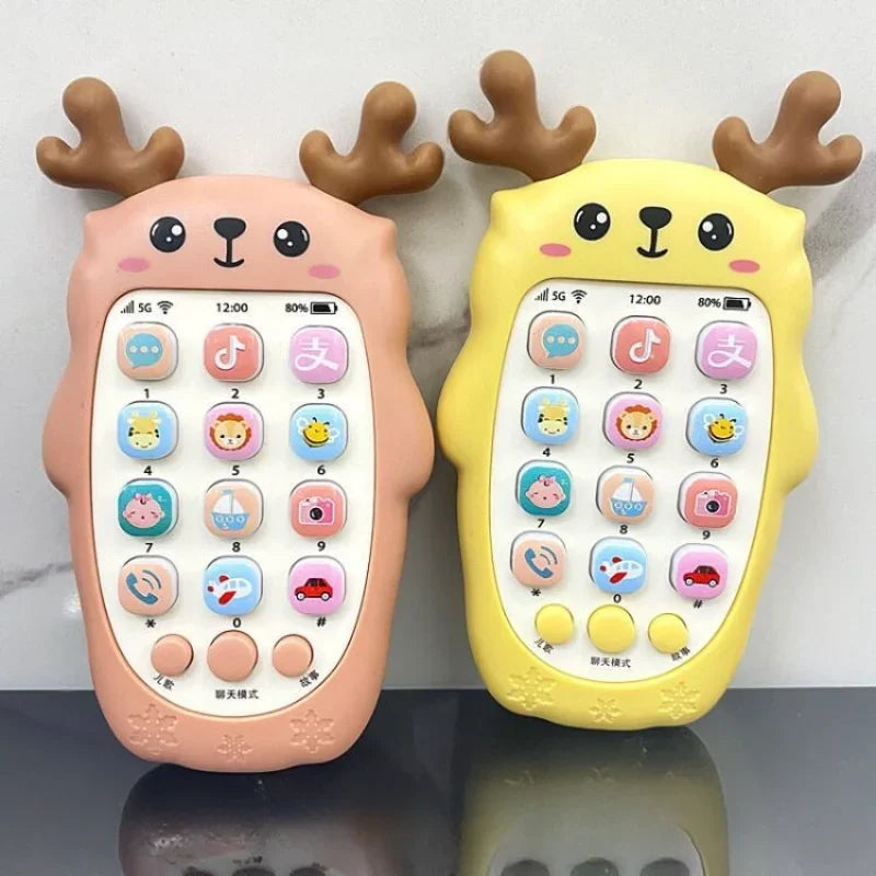 Babytelefoon Speelgoed met Muziek en Stem voor Vroege Ontwikkeling - Velinix
