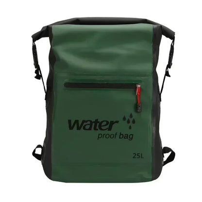 Waterdichte Rugzak 25L voor Kajak en Outdoor Activiteiten
