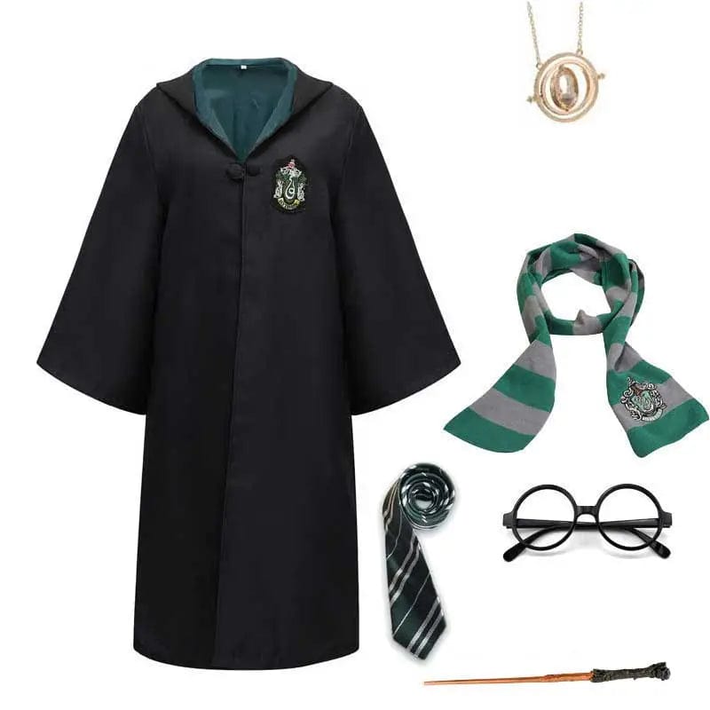 Harry Potter Kostuum Set met Magische Accessoires