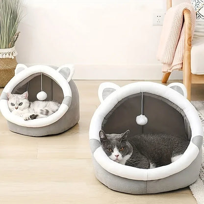 Kattenbedden en -dekens voor warmte en gezelligheid
