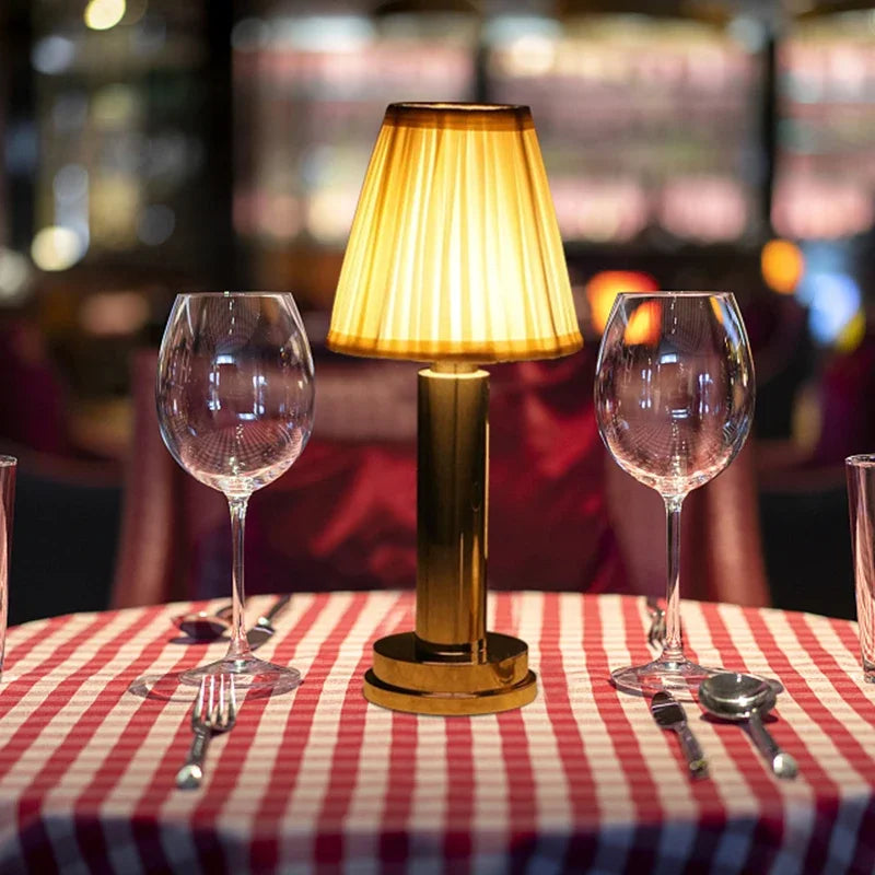 Barlamp Warm en Uitnodigend Licht voor Restaurants