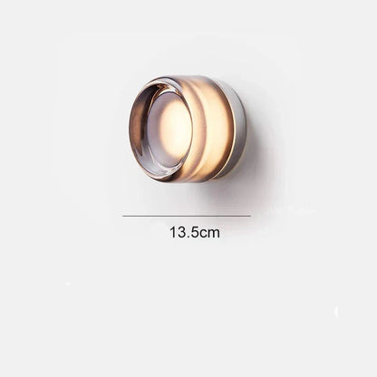Designer Wandlamp Ronde LED Verlichting voor Slaapkamer en Gang