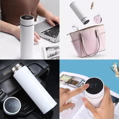 Thermosfles 500ml RVS - Houdt Drank Warm of Koud