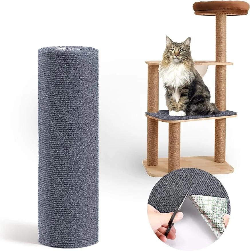 Krasbescherming voor Meubels tegen Katten, Transparant en Flexibel - Velinix