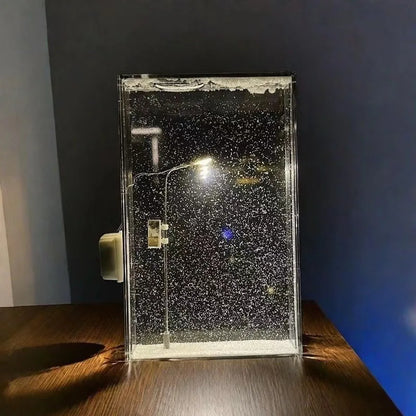 Winterse Sfeer Lamp SnowGlow voor Woonkamer