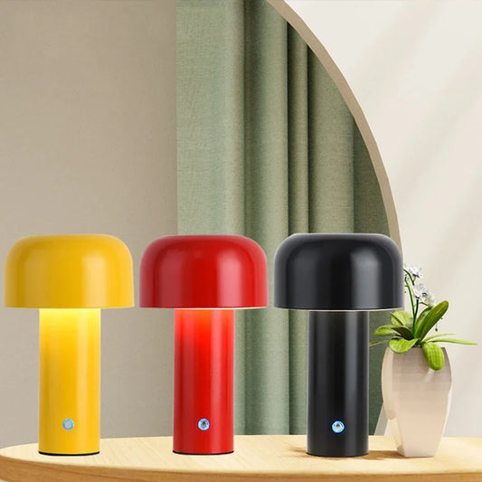 Slanke Paddenstoel Lamp Modern Design EternaGlow - Velinix