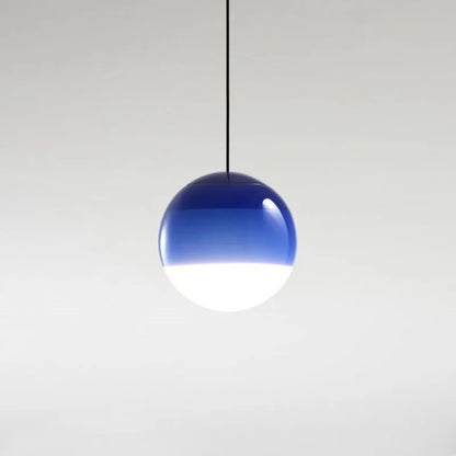 LED Hanglamp Glazen Koepel Modern Design Kleurverloop