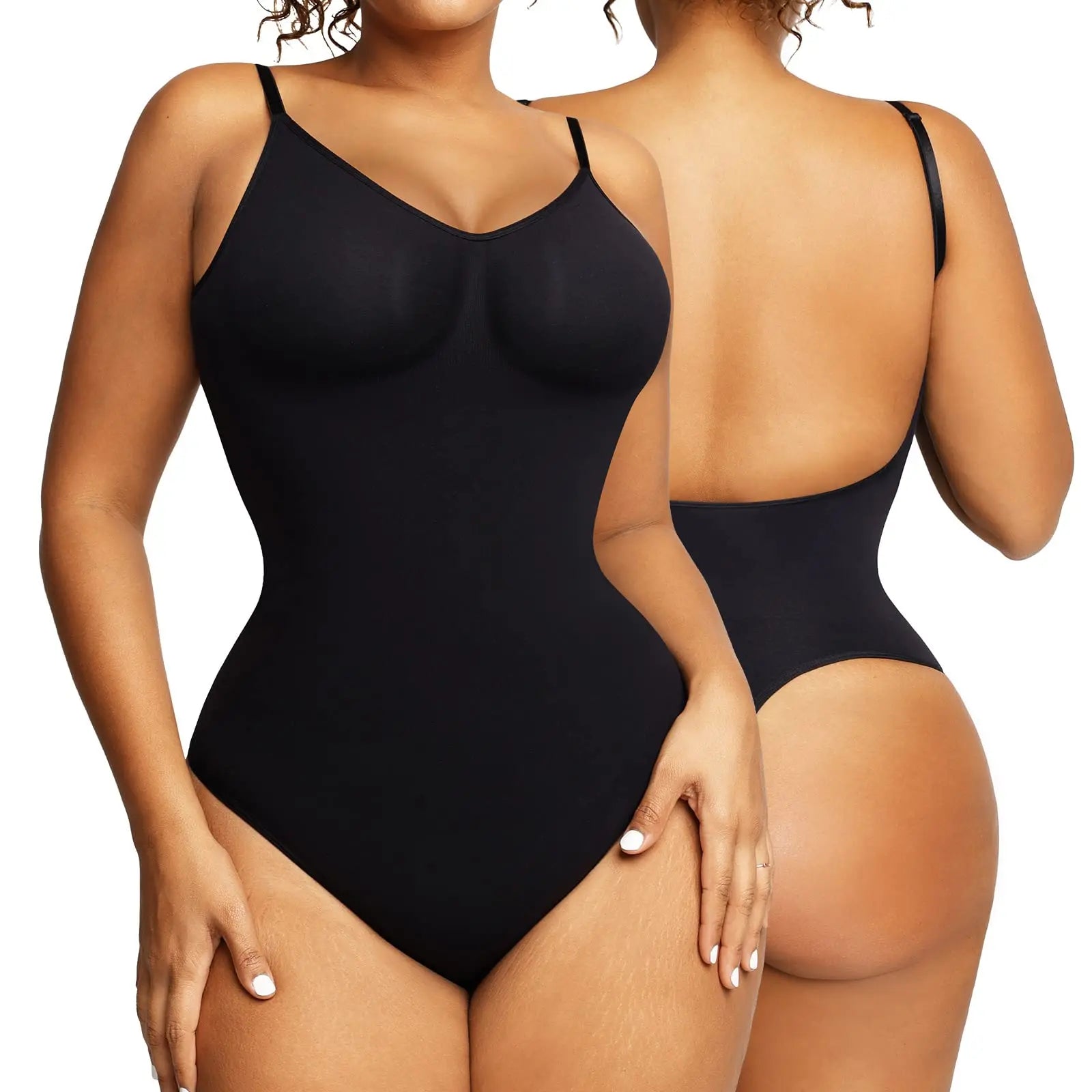 Vita™ – Dames Shapewear Top met Lage Rug en Verstelbare Bandjes Comfortabel-4
