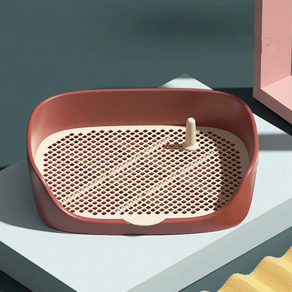 Hondentoilet Luxe Draagbaar met Anti-spat Ontwerp