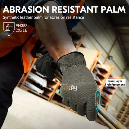 Werkhandschoenen Anti-slip Bescherming voor Noodklussen