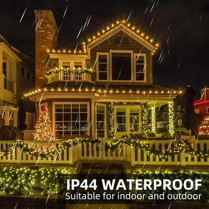 LED Lichtsnoer 30-75m Waterdicht met Afstandsbediening voor Feesten