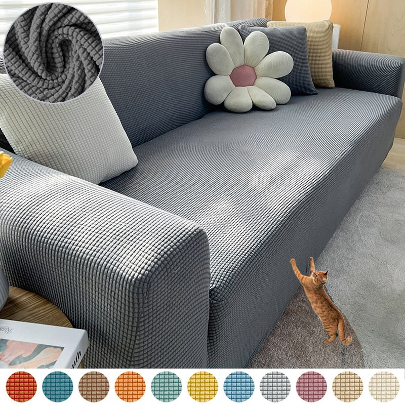 Bankhoes Elastisch Morsbestendig Modern Design