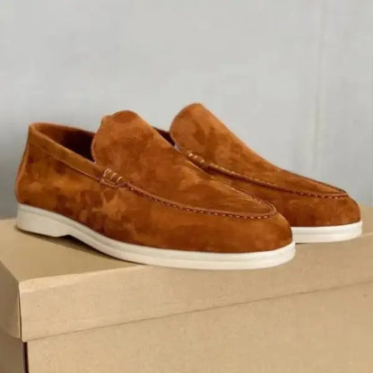 Comfortabele Veluxe Loafers met Duurzame Zolen
