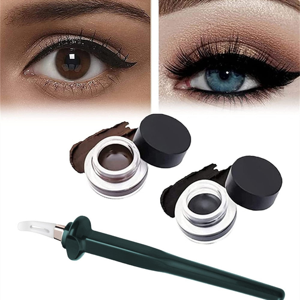Waterdichte Eyeliner Potlood Glidende Liner - Velinix