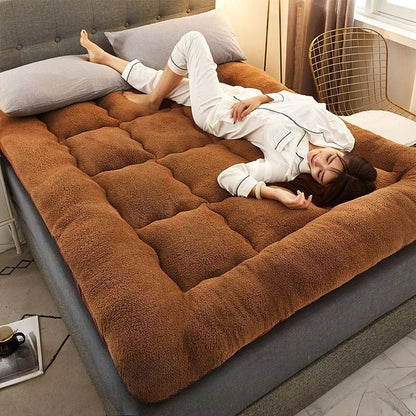 Natuurlijke Wollen Matras Warm en Ademend Slaapondergrond