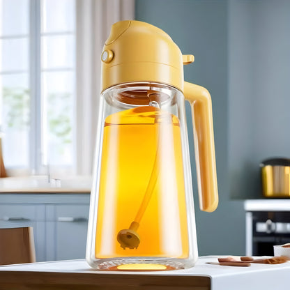 Keuken Spray Dispenser 2 in 1 Oliespuit Fles