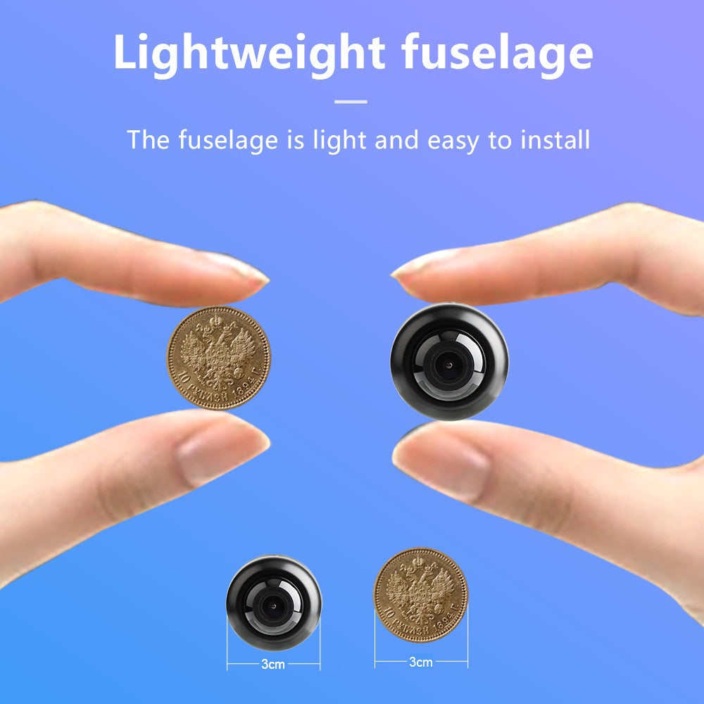 Mini Camera 1080P HD Draadloos voor Thuisbeveiliging
