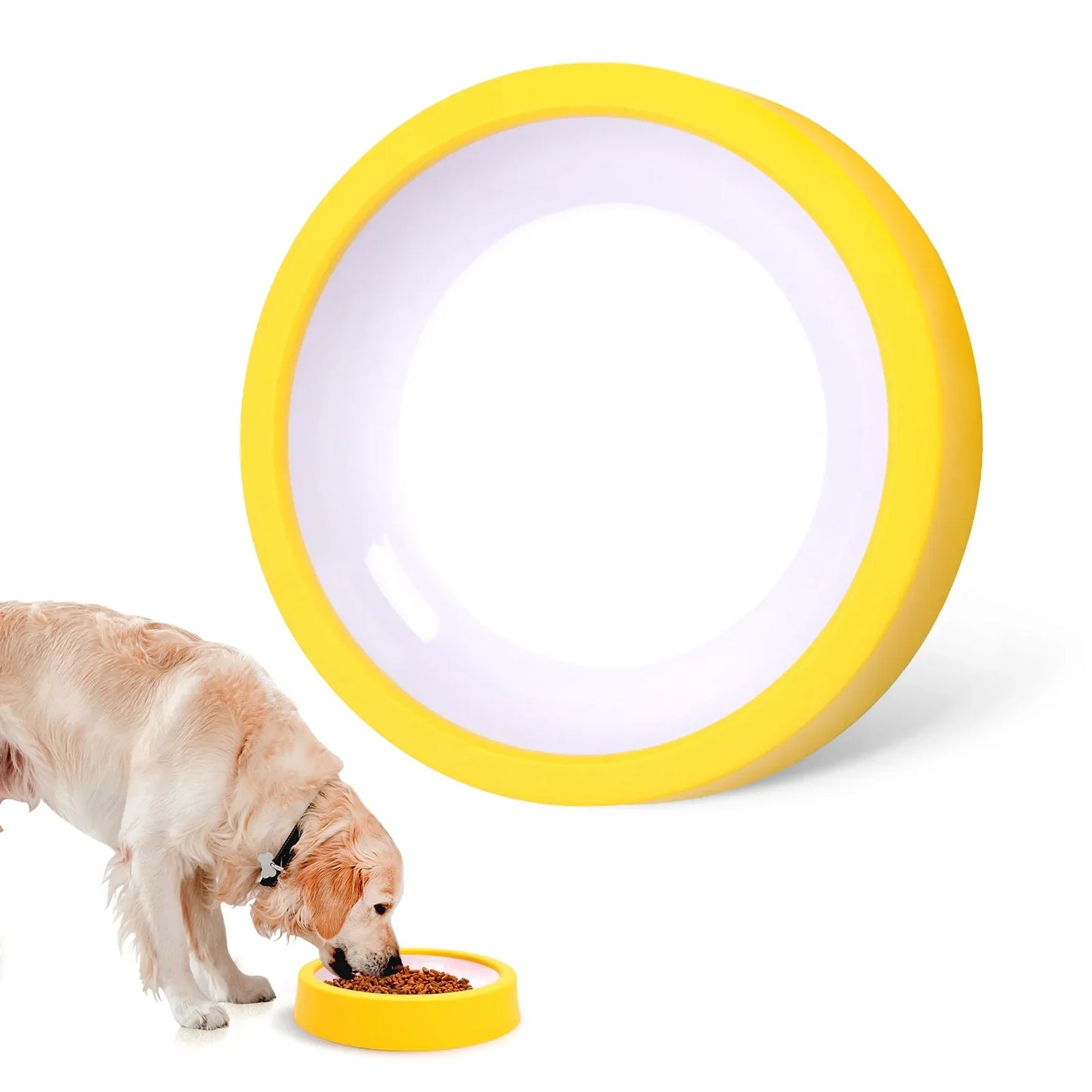 Anti-Schrokbak voor Honden en Katten, Langzaam Eten, BPA-vrij