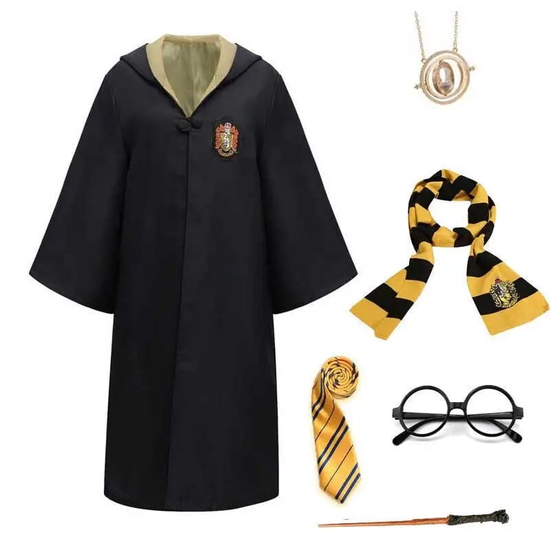 Harry Potter Kostuum Set met Magische Accessoires