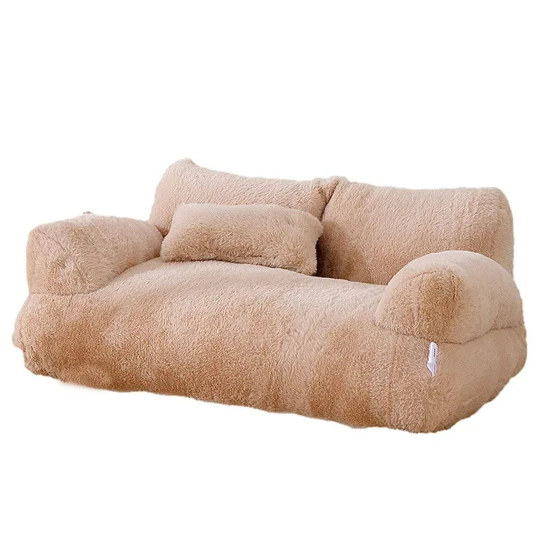 Zachte Pluche Kattenbed Warm voor Katten en Honden