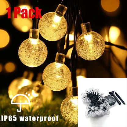 LED Zonne Lichterketting Buiten Waterdicht 100 LEDs