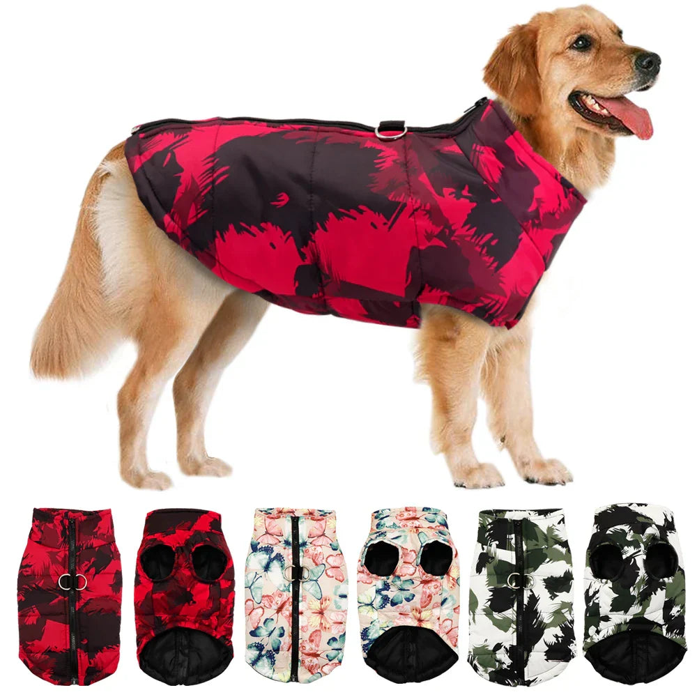 Luxe Hondenwinterjas Warm en Stijlvol voor Grote Honden - Velinix