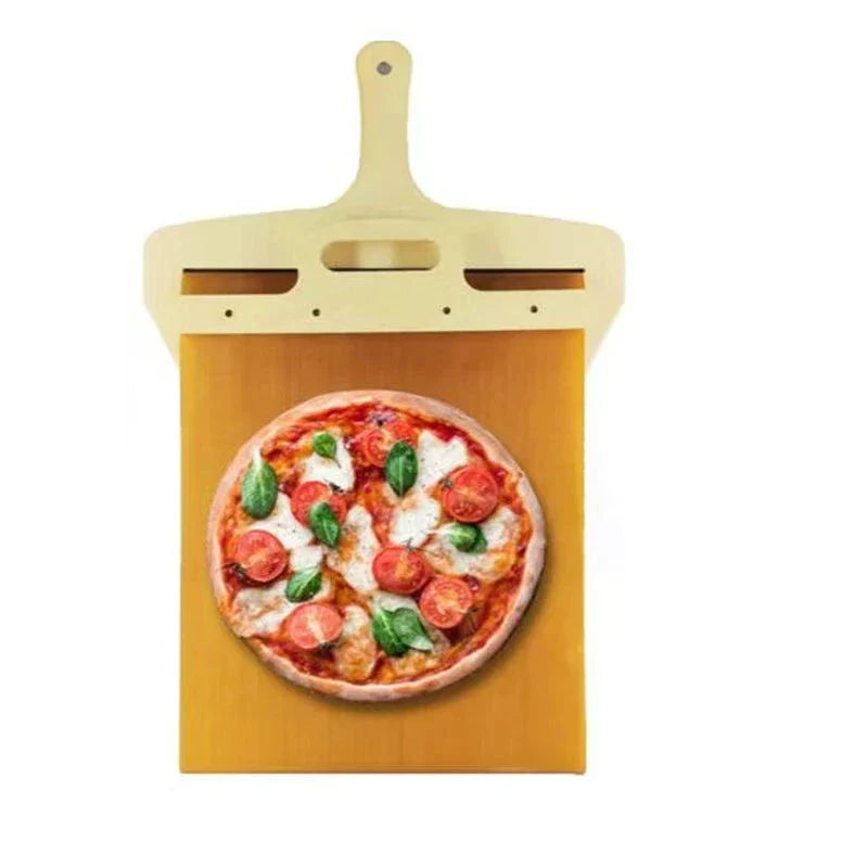 Pizzaschep met Antiaanbaklaag voor Perfecte Bakresultaten