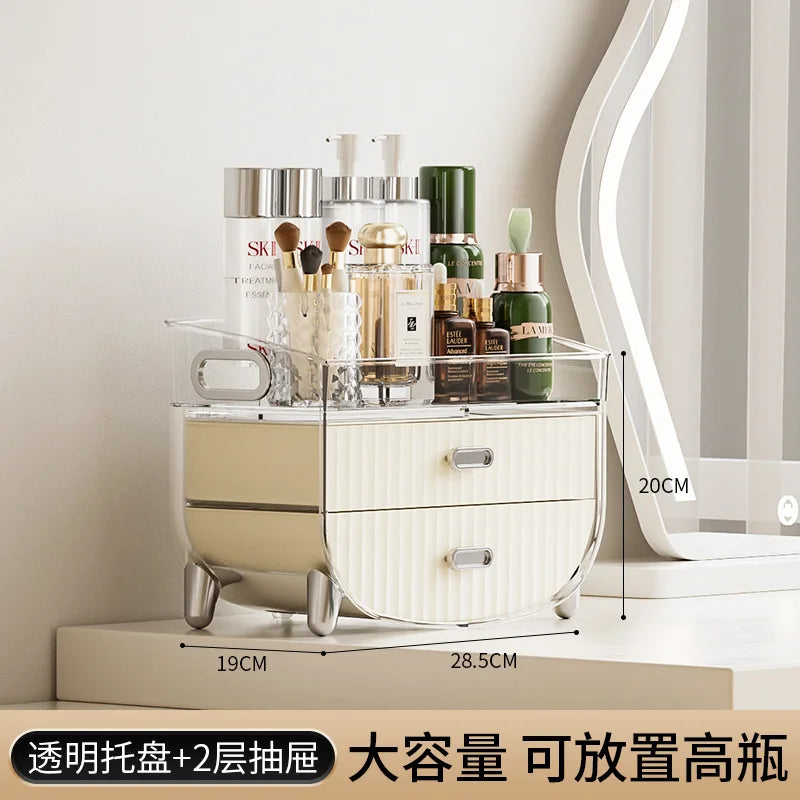 Cosmetica Organizer Lade Opbergdoos Transparant en Stofvrij