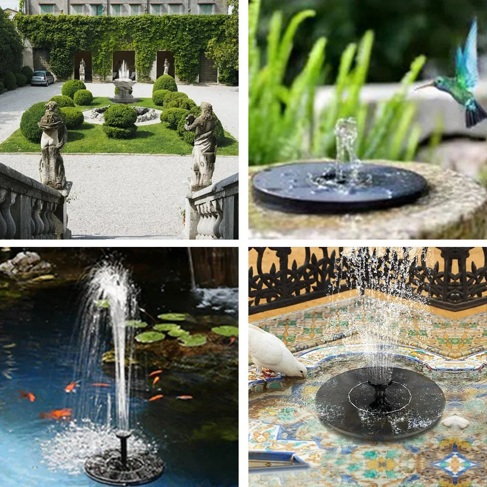 Tuinfontein Elegant Design voor een Rustige Tuin