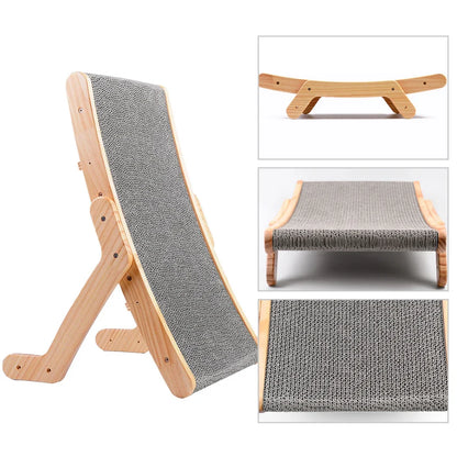Duurzame Loungebank Massief Houten Frame Antikras