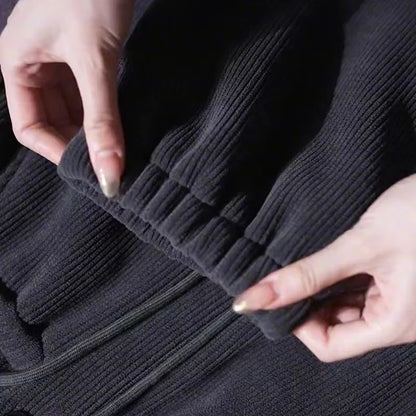 Warme Joggingbroek met Pluche Voering Casual Dames