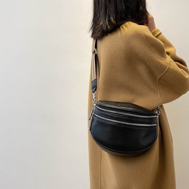 Kleine Crossbody Tas met Riem voor Dagelijks Gebruik