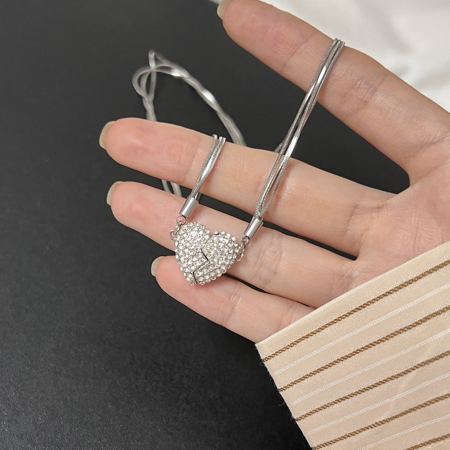 Eternabeeld Armband Zilver voor Vrouw en Man
