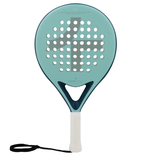 Padel Racket PowerStrike Carbon Licht en Krachtig - Velinix