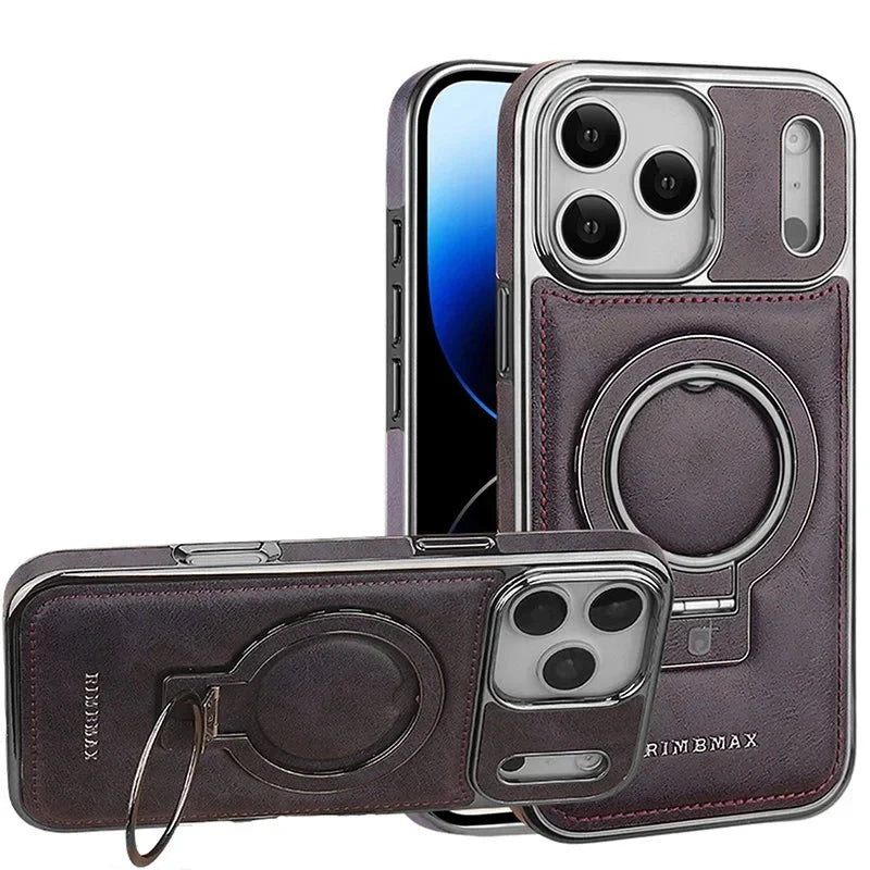 Luxe Leren iPhone Hoesje Premium Bescherming en Design