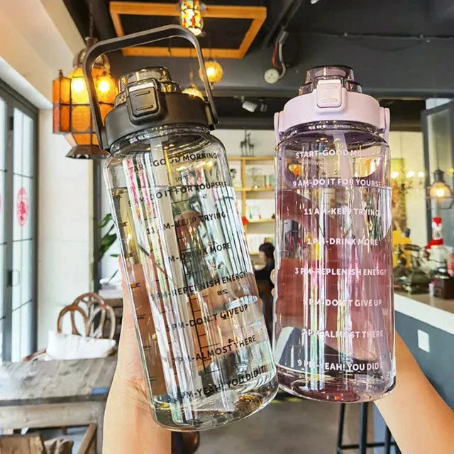 Draagbare Drinkbeker FlowMax - Lichtgewicht en Duurzaam met Grote Capaciteit - Velinix