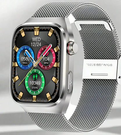 Smartwatch met ECG en Bloedglucose monitoring, Waterdicht