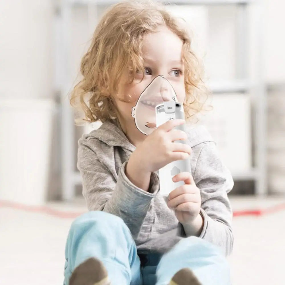 Nebulizer Apparaat voor Snelle Ademhalingsverlichting - Velinix