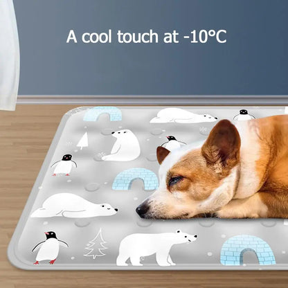 Koelmat voor Honden en Katten Herbruikbaar met Gelvulling