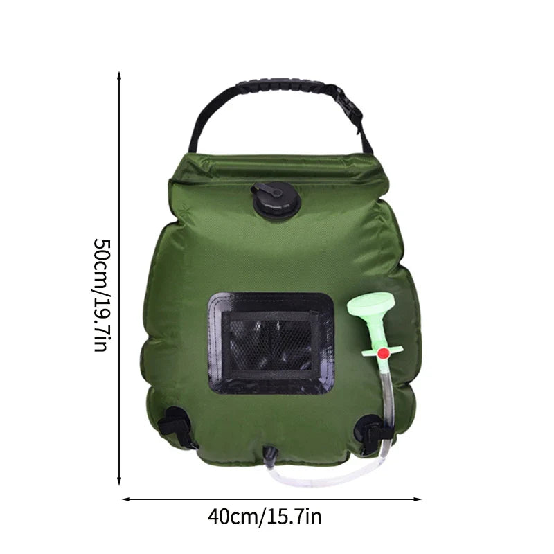 Camping Doucheset Draagbaar Warm Water Verwarmer