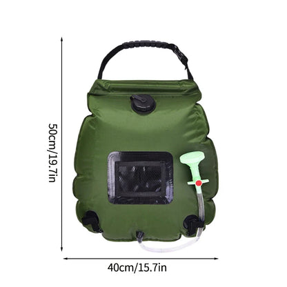Camping Doucheset Draagbaar Warm Water Verwarmer