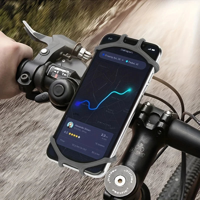 Telefoonhouder met 360° Rotatie en Luxe Grip