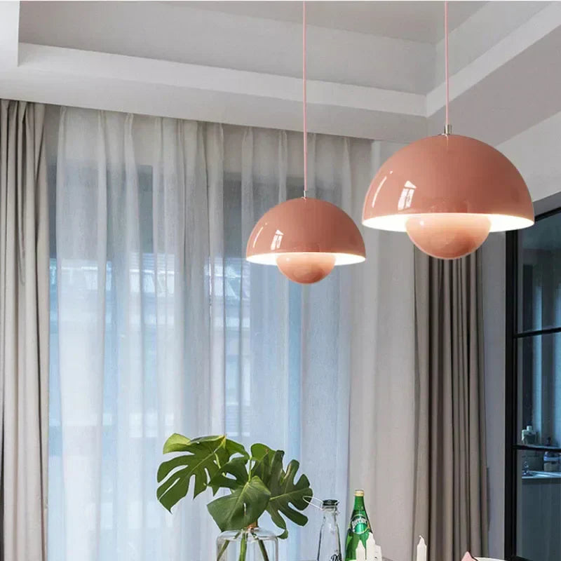 Bloemvormige Hanglamp Modern Design