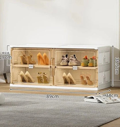 Schoenenopberger voor Ruimtebesparing Compact en Efficiënt