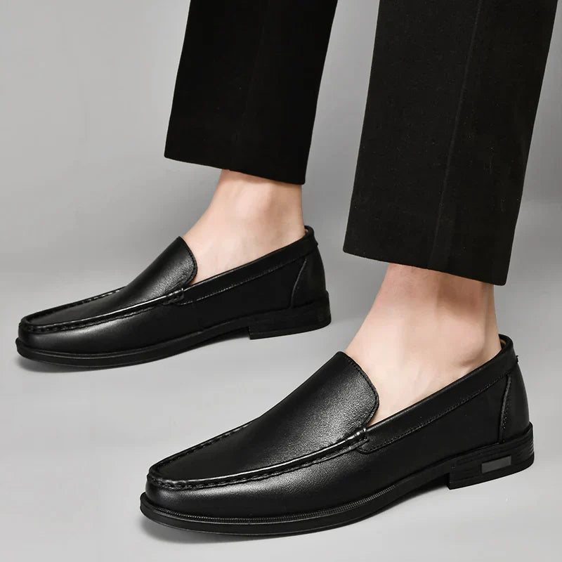 Melbourn™ – Heren Schoenen van Echt Leer met Comfortabele Binnenzool-4