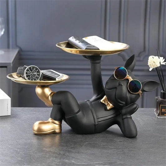 Bulldog Dienblad Luxe voor Snacks en Accessoires - Velinix